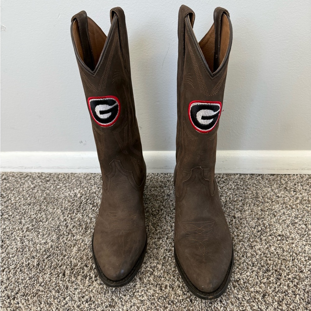 Gameday Women's Western Boot - Georgia Bulldogs